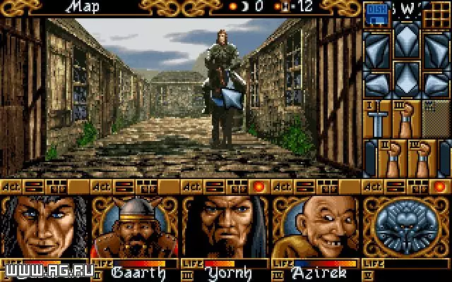 -Ishar 3: The Seven Gates of Infinity-游戏截图-好玩游戏库