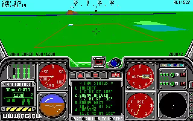 LHX: Attack Chopper