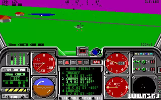-LHX: Attack Chopper-游戏截图-好玩游戏库