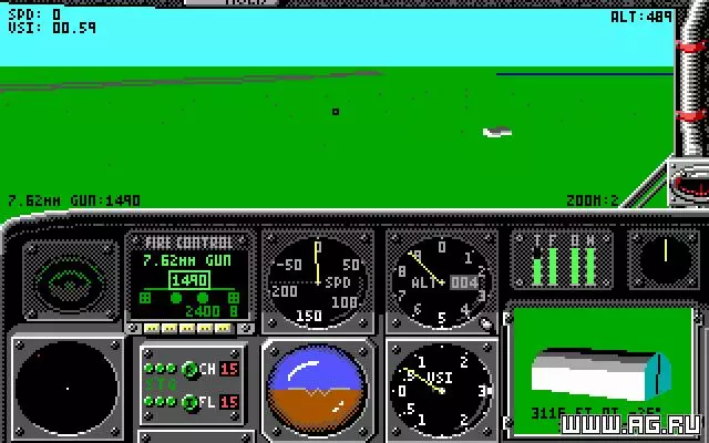 -LHX: Attack Chopper-游戏截图-好玩游戏库