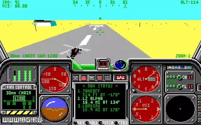 -LHX: Attack Chopper-游戏截图-好玩游戏库