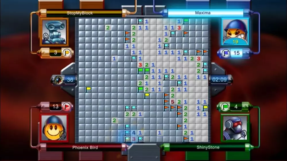 -Minesweeper Flags-游戏截图-好玩游戏库