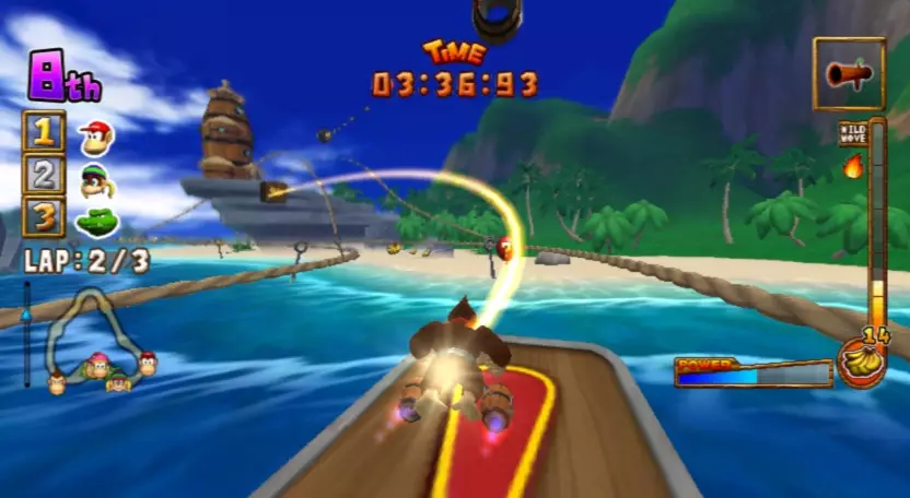 -Donkey Kong: Barrel Blast-游戏截图-好玩游戏库