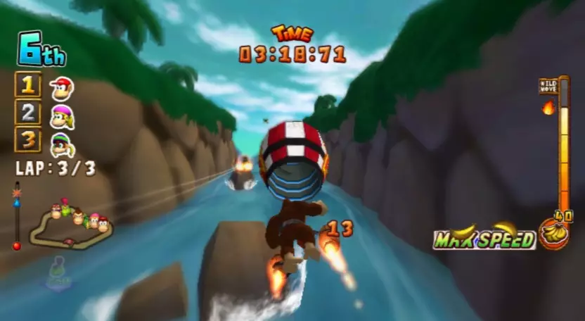 -Donkey Kong: Barrel Blast-游戏截图-好玩游戏库