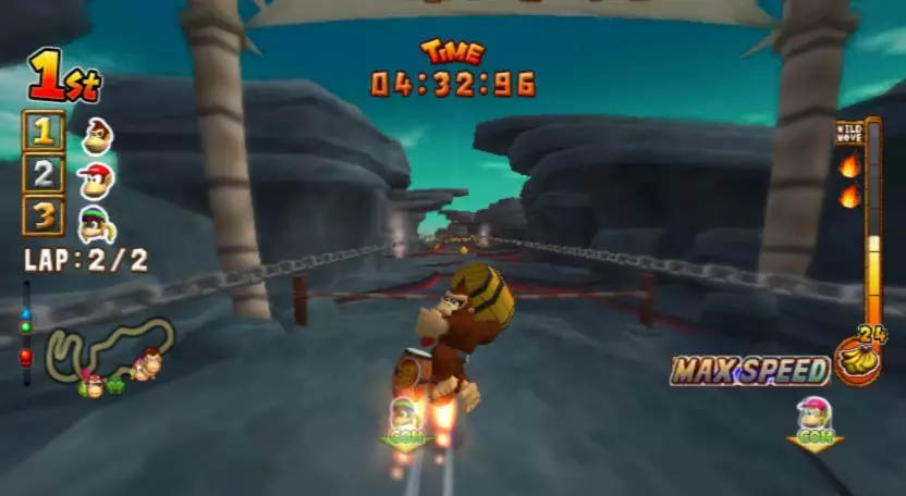 -Donkey Kong: Barrel Blast-游戏截图-好玩游戏库