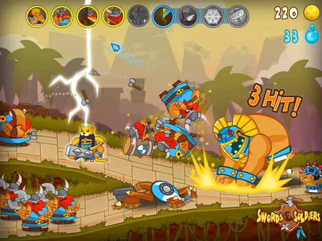 -Swords & Soldiers-游戏截图-好玩游戏库