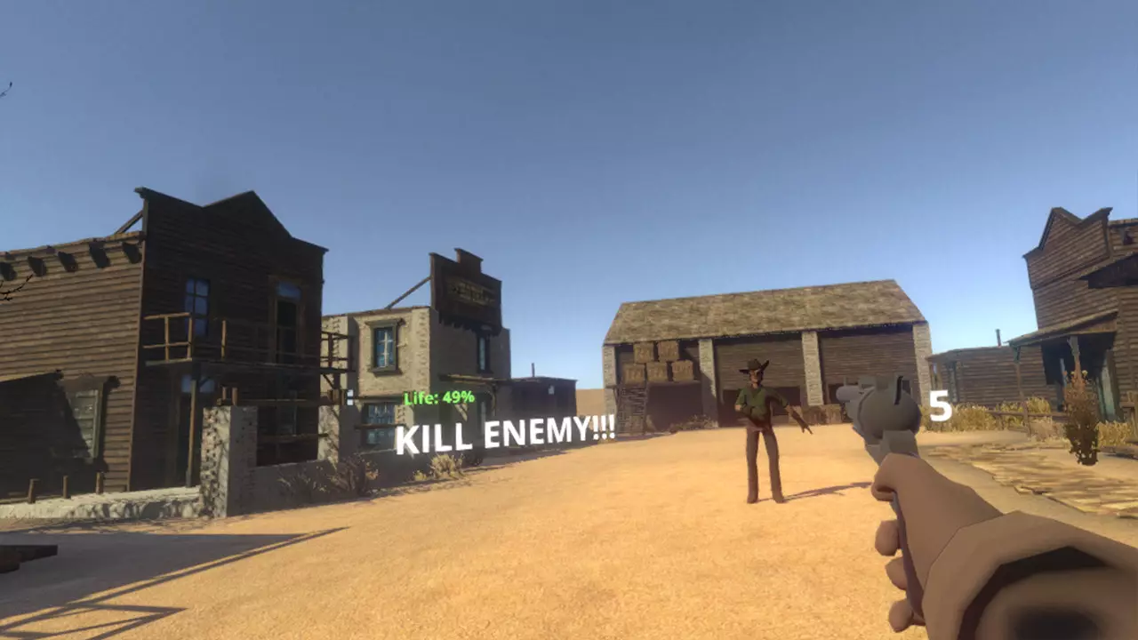 -Eastwood VR-游戏截图-好玩游戏库