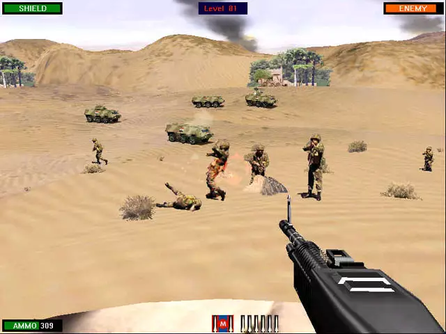 BEACH HEAD: DESERT WAR