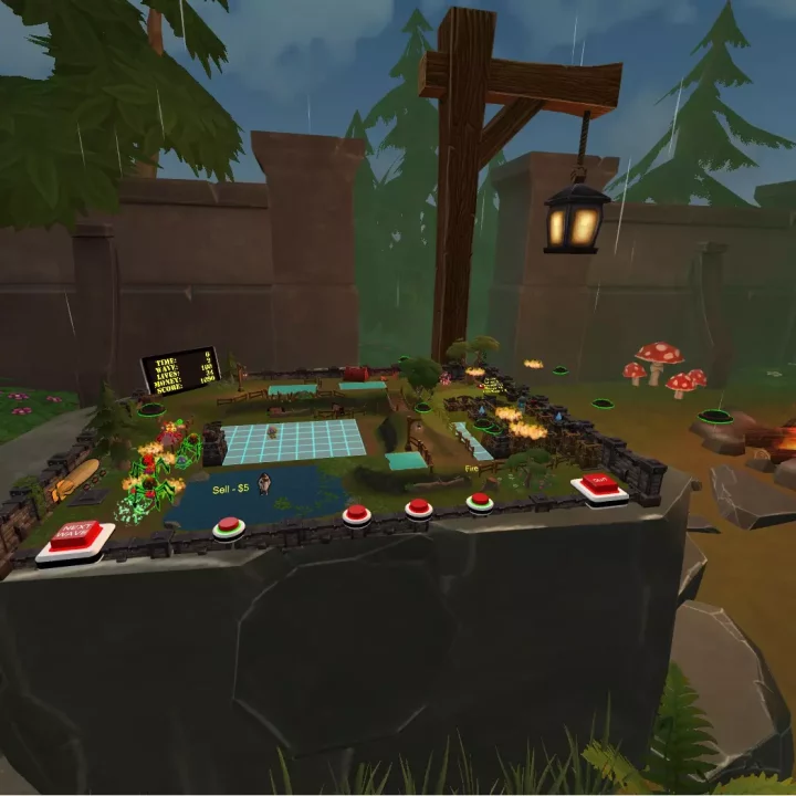 Domain Defense VR