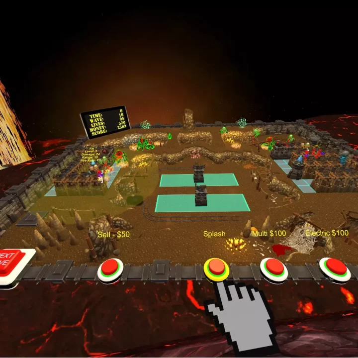 -Domain Defense VR-游戏截图-好玩游戏库