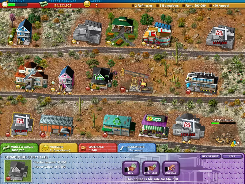 -Build-A-Lot 2: Town of the Year-游戏截图-好玩游戏库