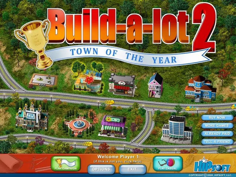 -Build-A-Lot 2: Town of the Year-游戏截图-好玩游戏库
