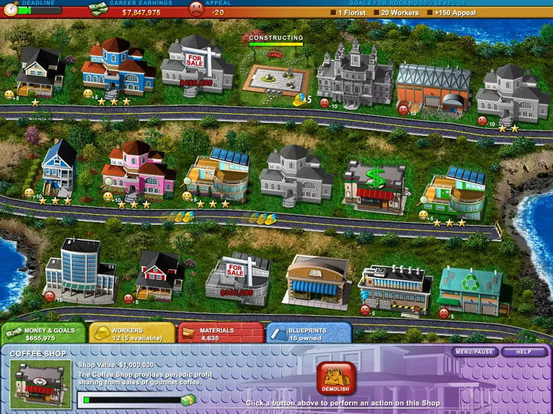 -Build-A-Lot 2: Town of the Year-游戏截图-好玩游戏库