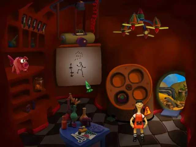 Tanita: A Plasticine Dream
