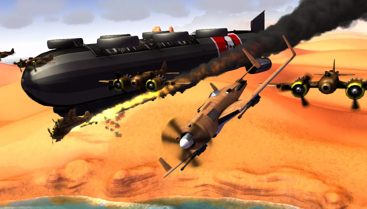 BOMB: Who let the dogfight?
