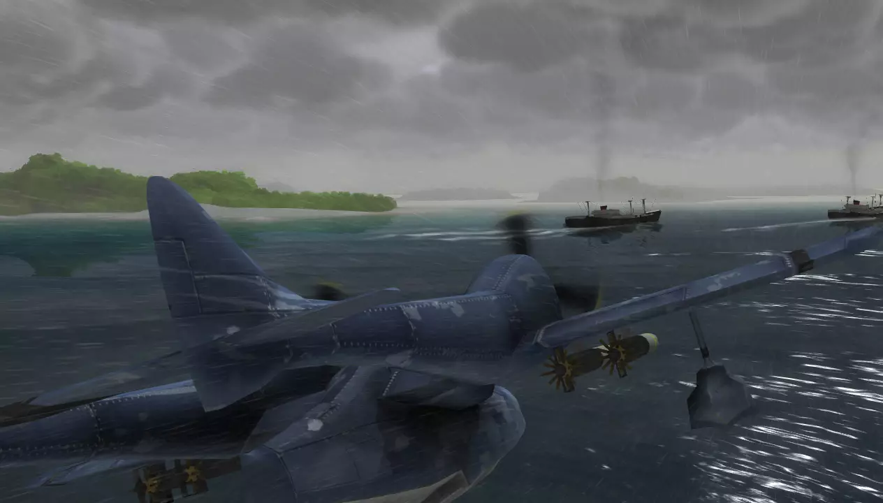-BOMB: Who let the dogfight?-游戏截图-好玩游戏库