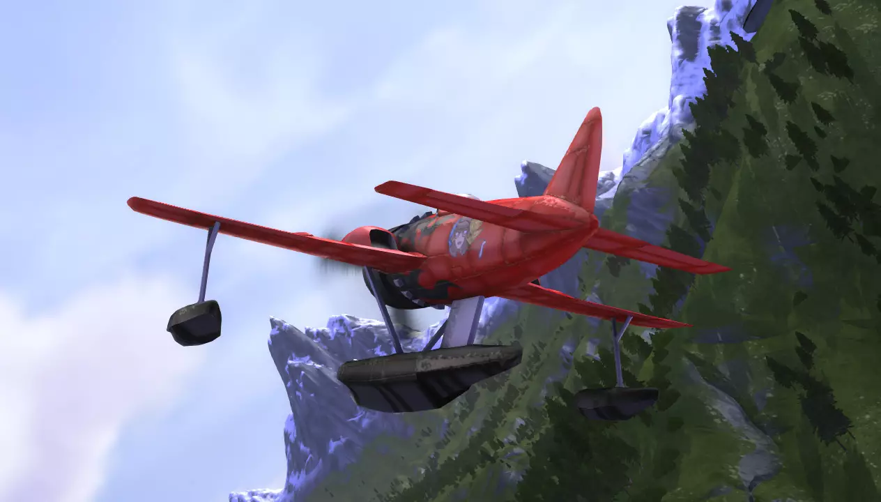 -BOMB: Who let the dogfight?-游戏截图-好玩游戏库