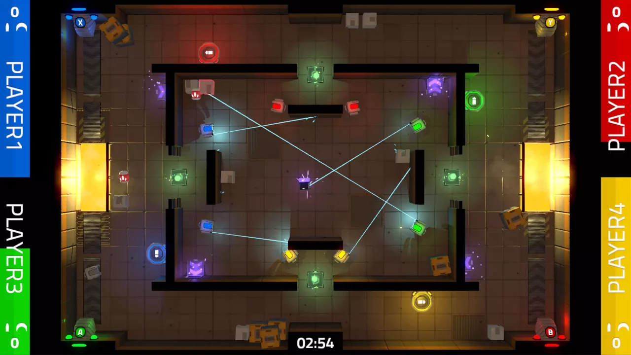 -Slybots: Frantic Zone-游戏截图-好玩游戏库