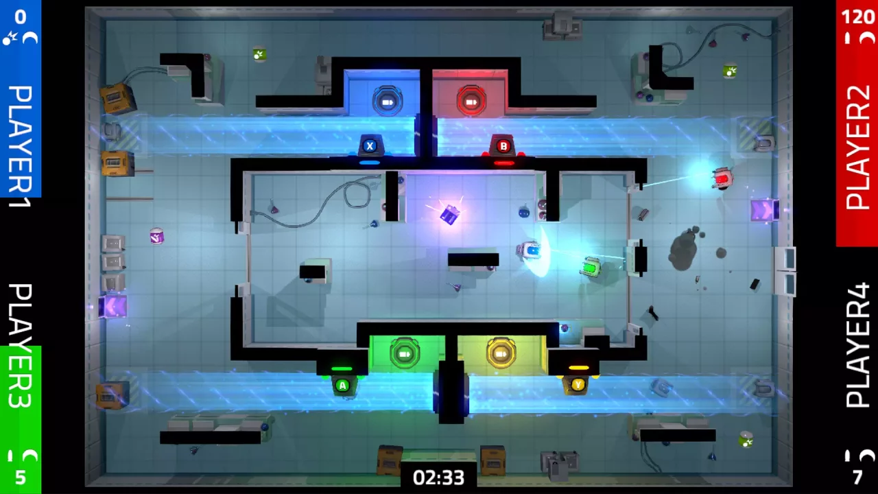-Slybots: Frantic Zone-游戏截图-好玩游戏库