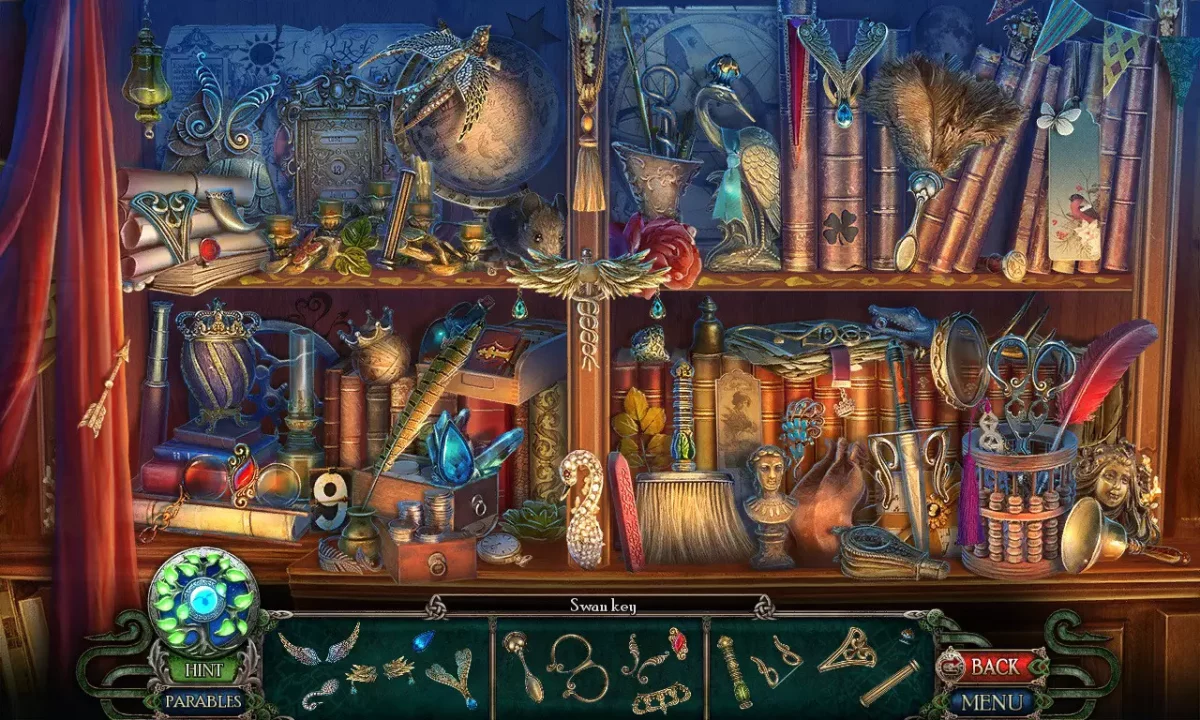 -Dark Parables: The Swan Princess and The Dire Tree Collector's Edition-游戏截图-好玩游戏库