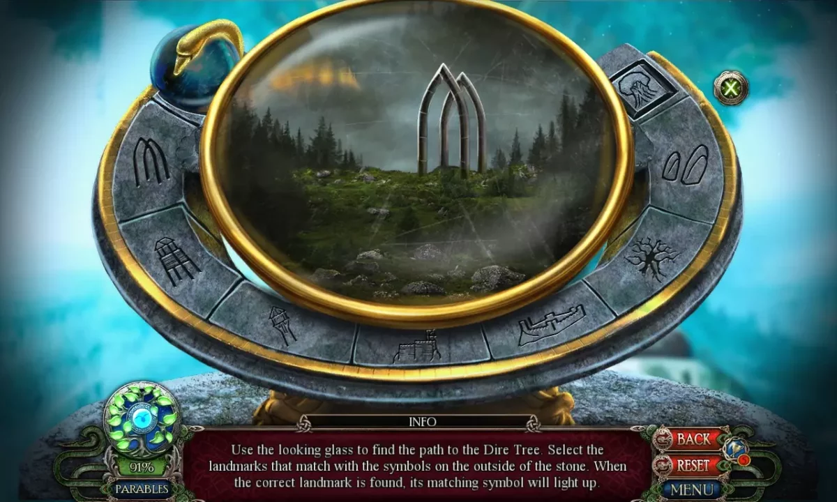 -Dark Parables: The Swan Princess and The Dire Tree Collector's Edition-游戏截图-好玩游戏库