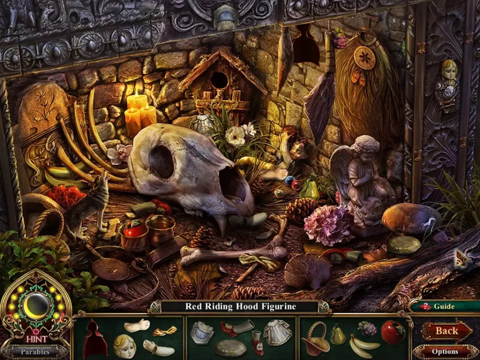 -Dark Parables: The Red Riding Hood Sisters Collector's Edition-游戏截图-好玩游戏库