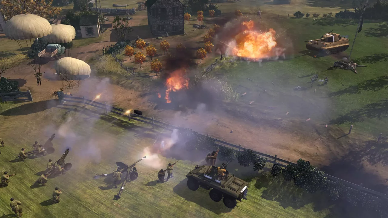 -Company of Heroes 2 - The Western Front Armies-游戏截图-好玩游戏库