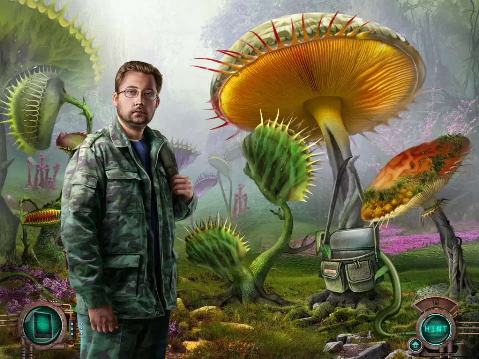 -The Mystery of a Lost Planet-游戏截图-好玩游戏库