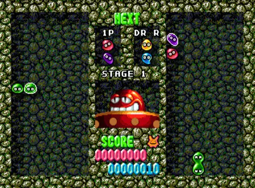 -Dr. Robotnik’s Mean Bean Machine-游戏截图-好玩游戏库