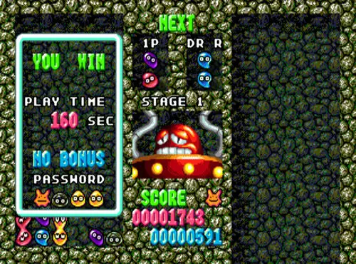 -Dr. Robotnik’s Mean Bean Machine-游戏截图-好玩游戏库