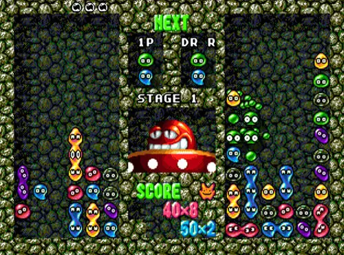 -Dr. Robotnik’s Mean Bean Machine-游戏截图-好玩游戏库