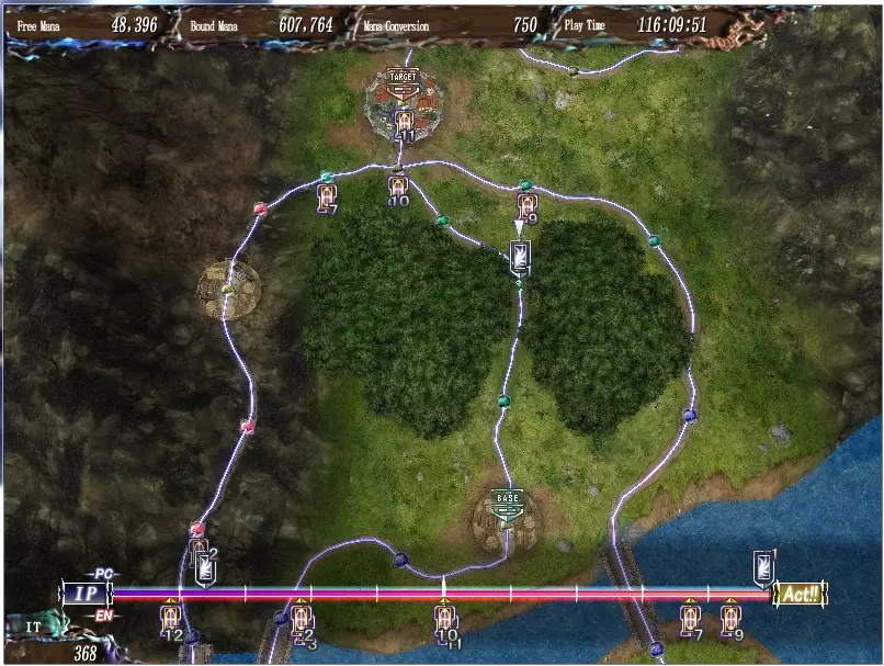 -Seinarukana -The Spirit of Eternity Sword 2-游戏截图-好玩游戏库