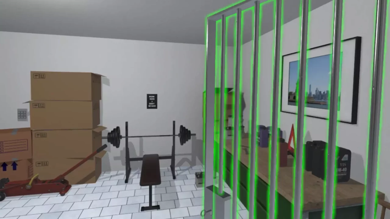 Escape!VR -The Basement