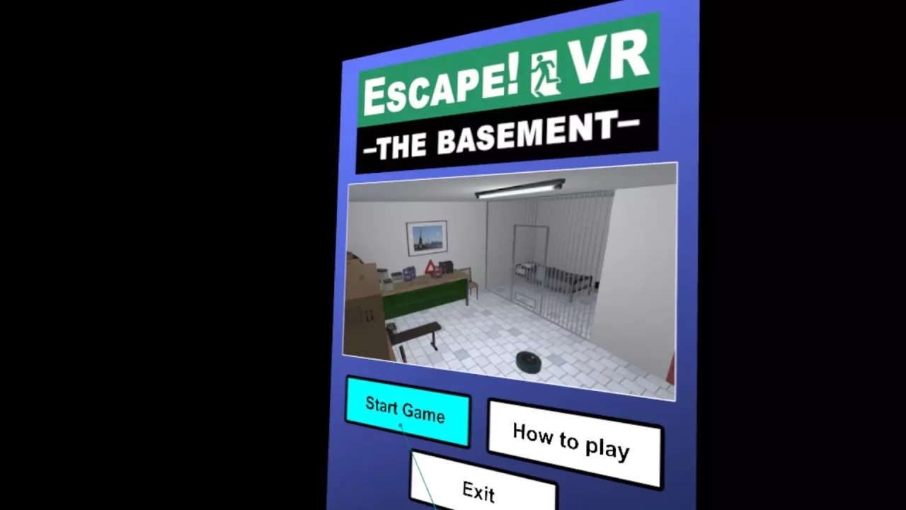 -Escape!VR -The Basement-游戏截图-好玩游戏库
