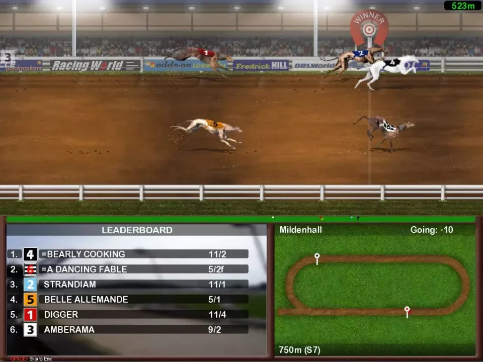 Greyhound Manager 2 Rebooted