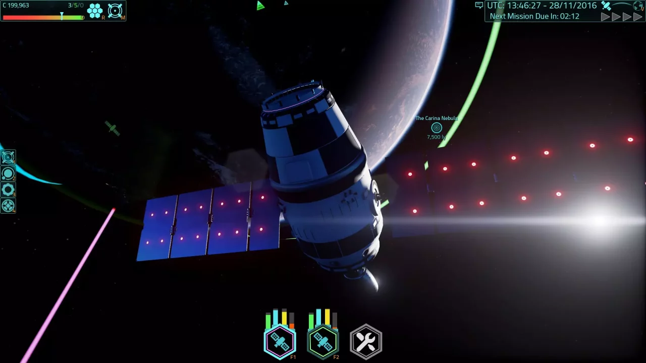 -Satellite Command-游戏截图-好玩游戏库