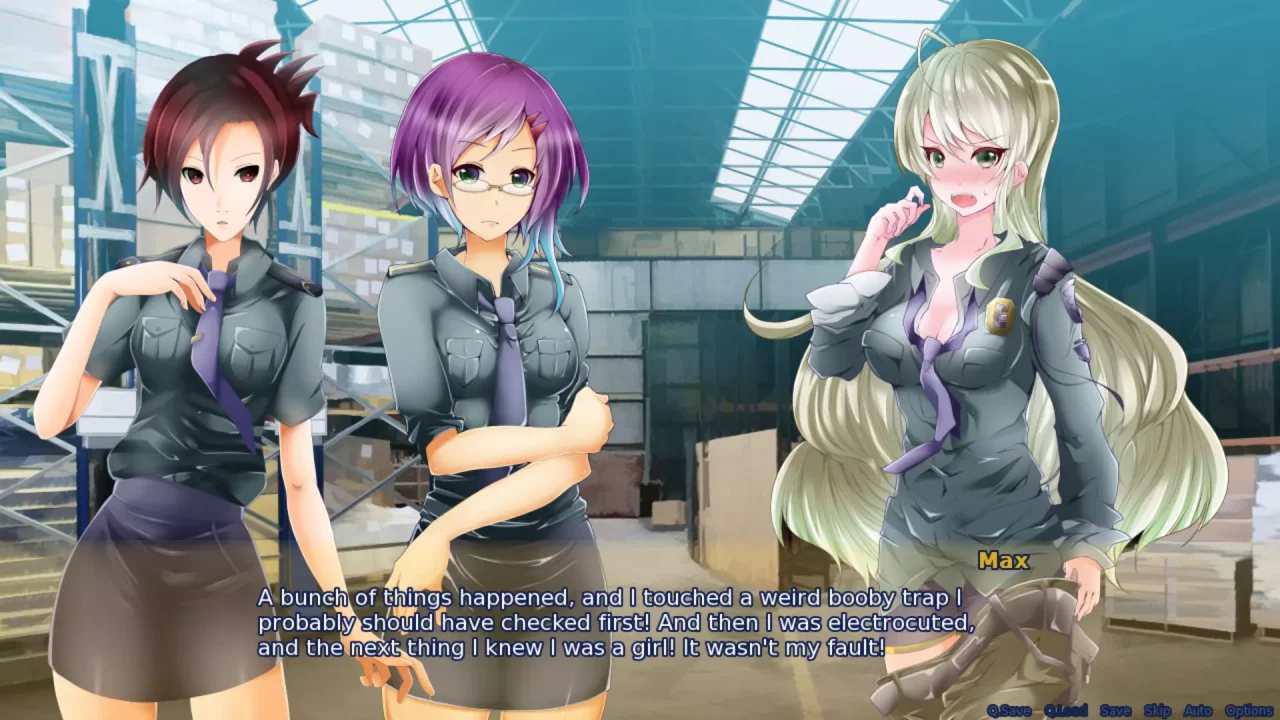 -Max's Big Bust - A Captain Nekorai Tale-游戏截图-好玩游戏库