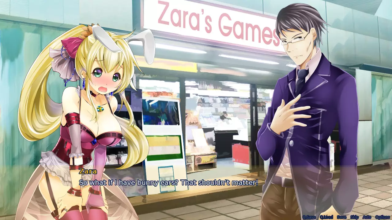 -Max's Big Bust - A Captain Nekorai Tale-游戏截图-好玩游戏库