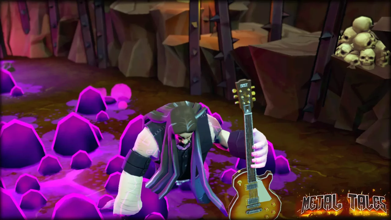 -Metal Tales: Fury of the Guitar Gods-游戏截图-好玩游戏库