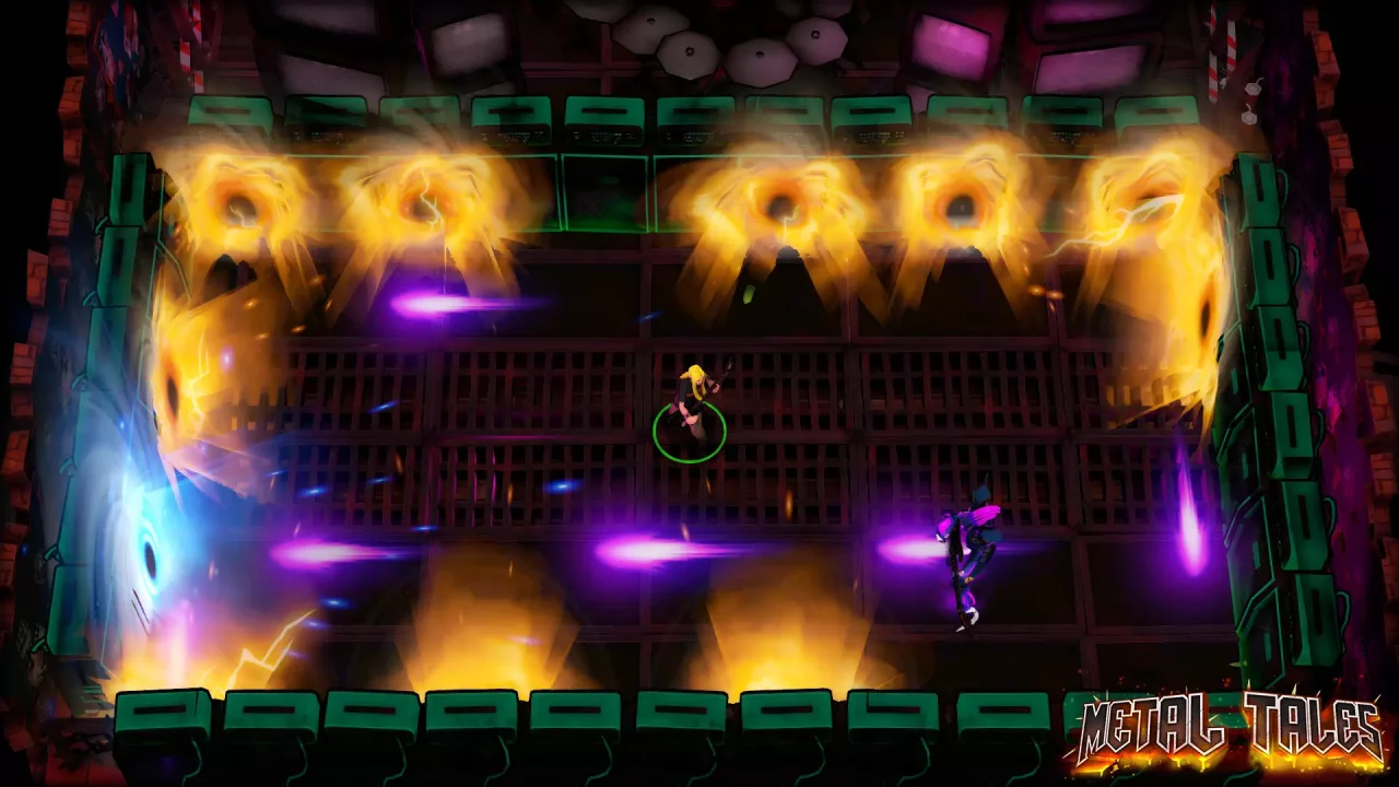 -Metal Tales: Fury of the Guitar Gods-游戏截图-好玩游戏库