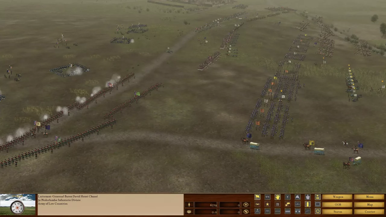 -Scourge of War: Waterloo-游戏截图-好玩游戏库