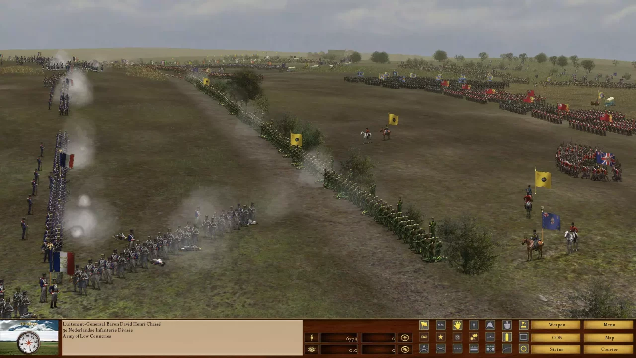 -Scourge of War: Waterloo-游戏截图-好玩游戏库