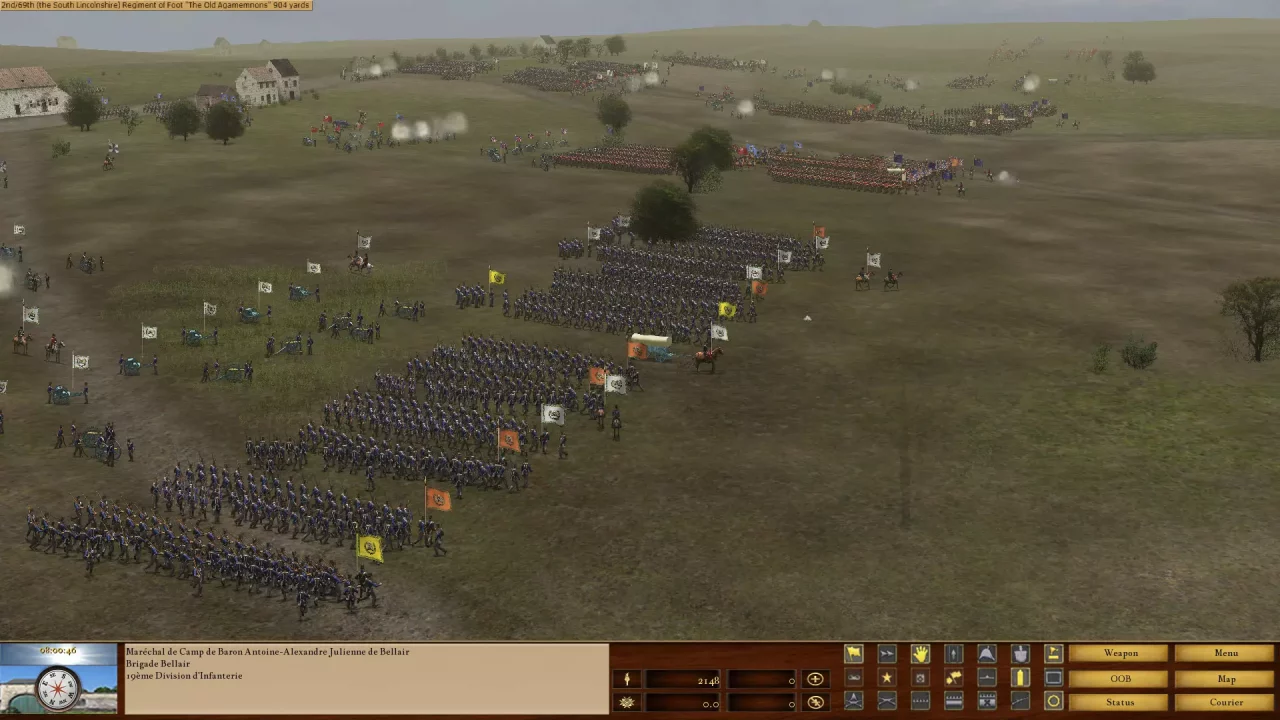 -Scourge of War: Waterloo-游戏截图-好玩游戏库