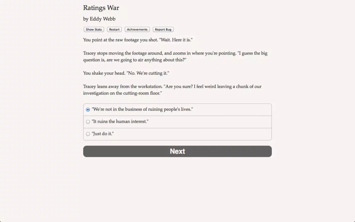 -Ratings War-游戏截图-好玩游戏库