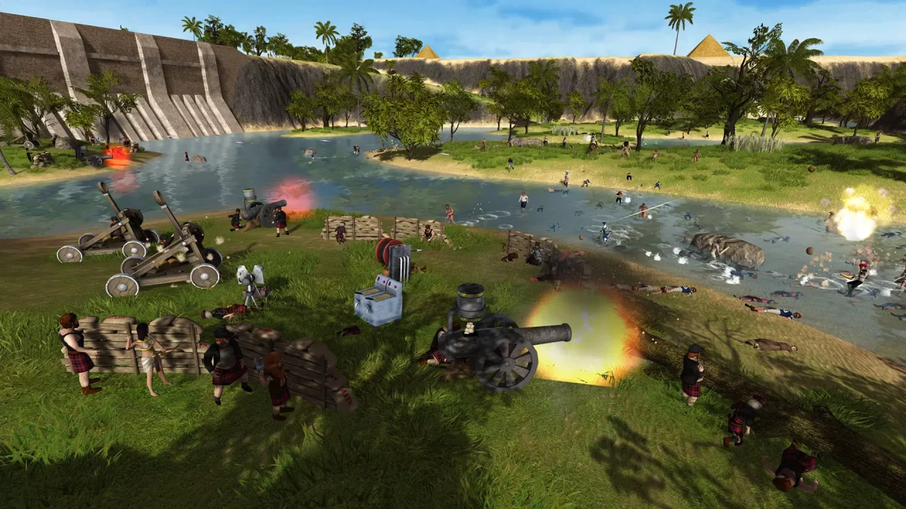 -Defend the Highlands: World Tour-游戏截图-好玩游戏库