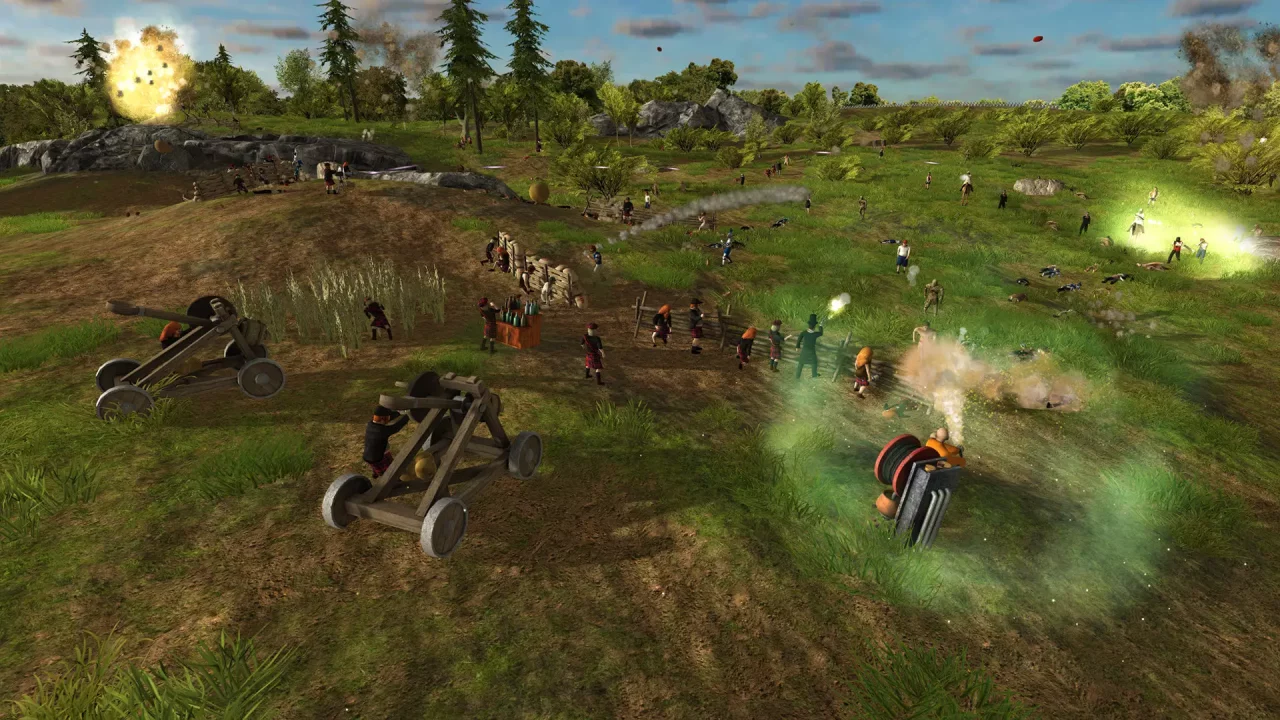 -Defend the Highlands: World Tour-游戏截图-好玩游戏库