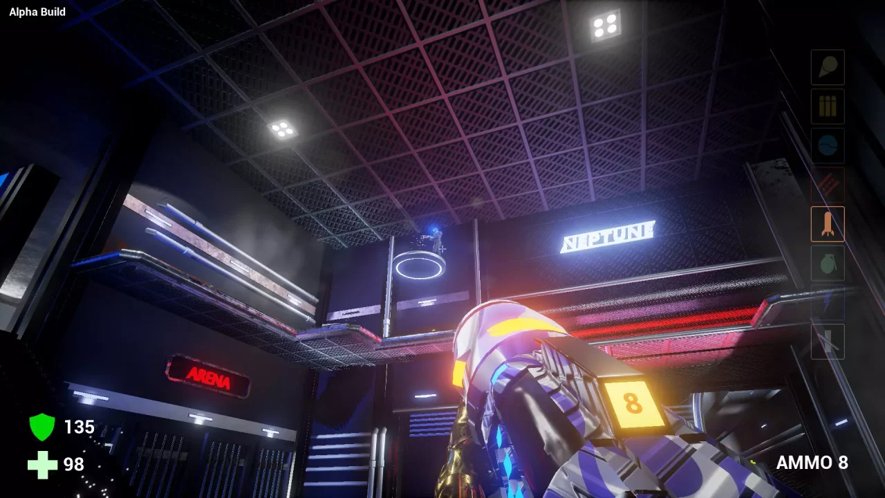 Neptune: Arena FPS