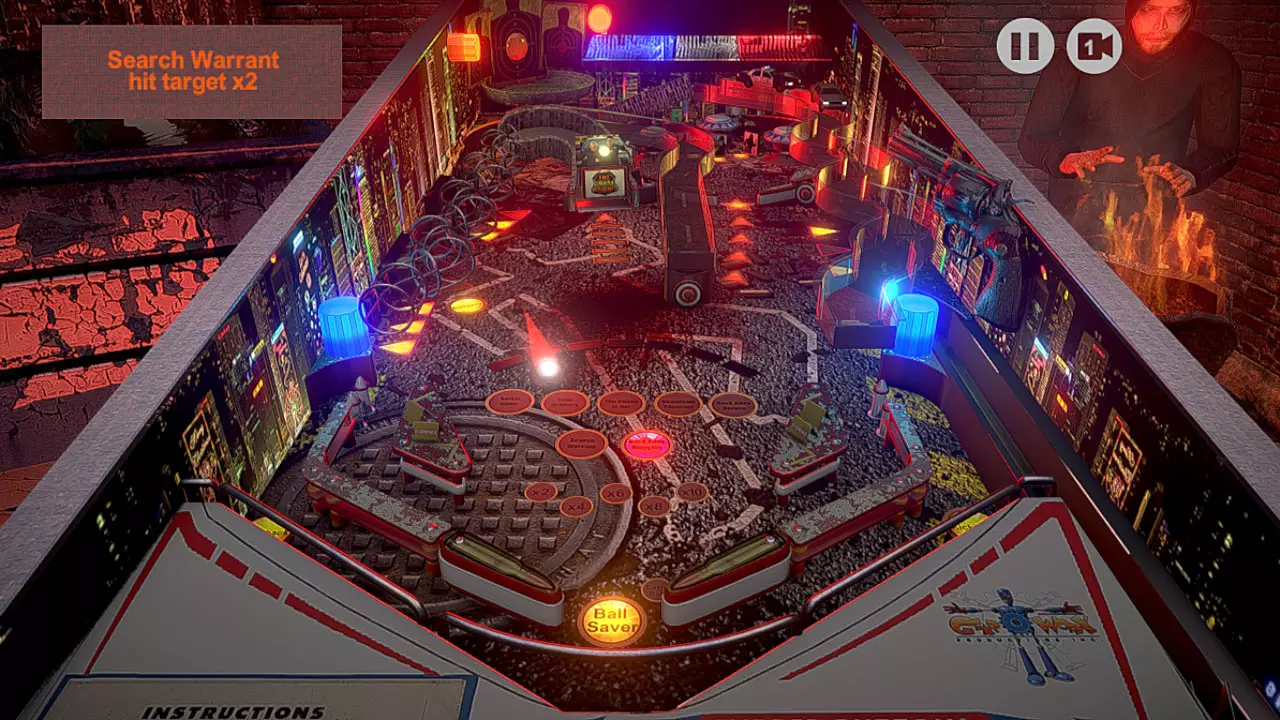 -Retro Pinball-游戏截图-好玩游戏库
