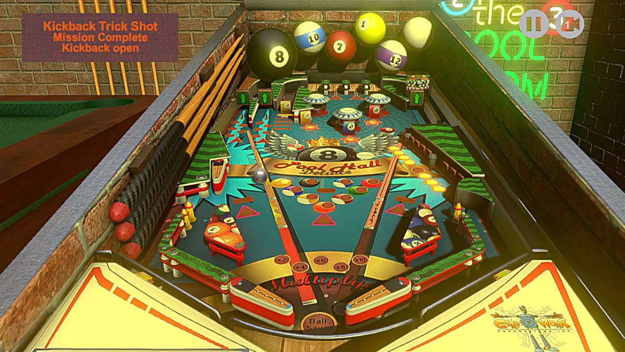 -Retro Pinball-游戏截图-好玩游戏库