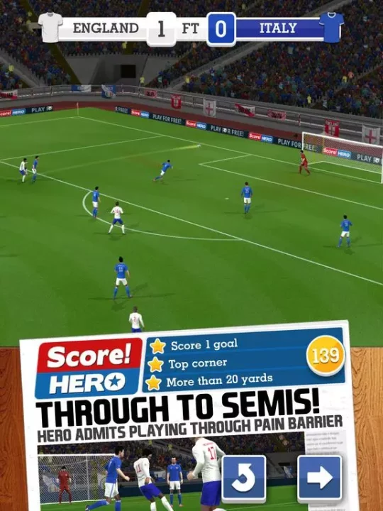 Score! Hero